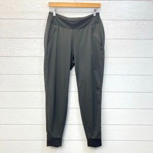 Athleta Grey Soho Athletic Jogger Pants Size 6